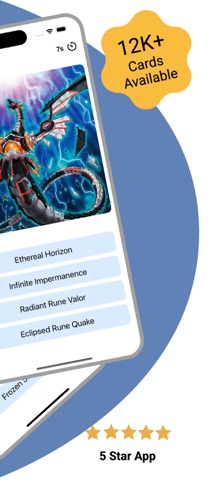 Yu-Guess: Yu-Gi-Oh Card Trivia iPhone screenshot