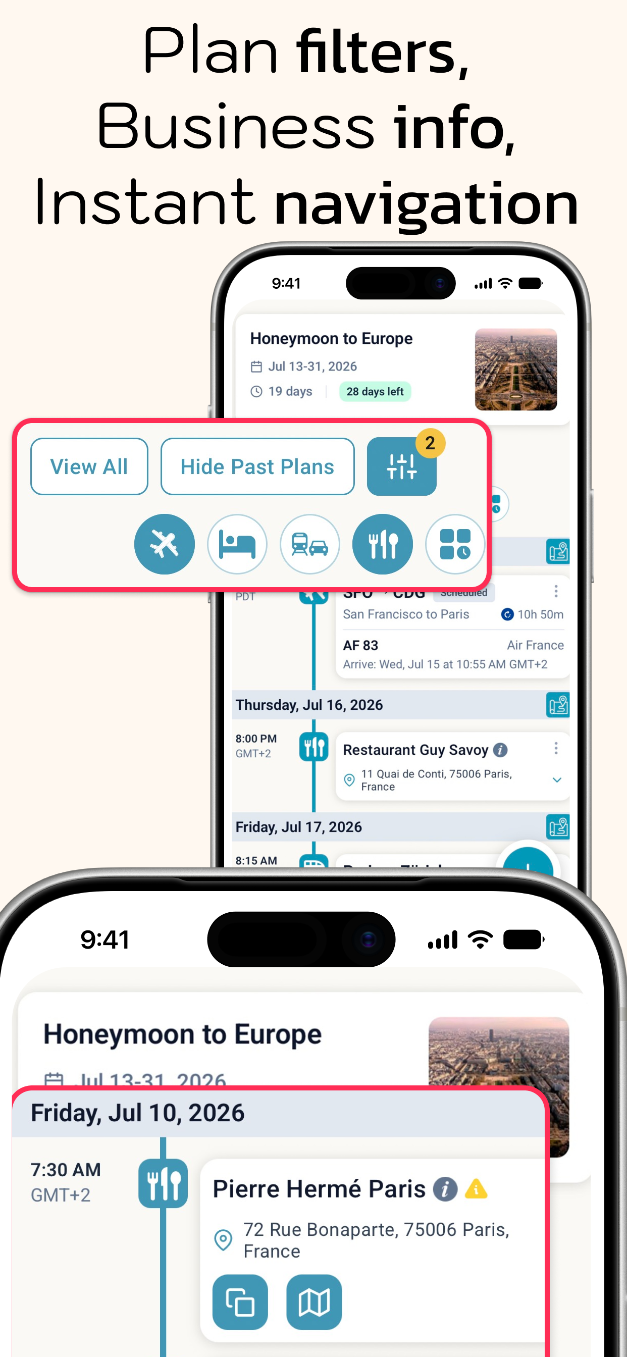 Emageo: Smart Travel Planner screenshot 5