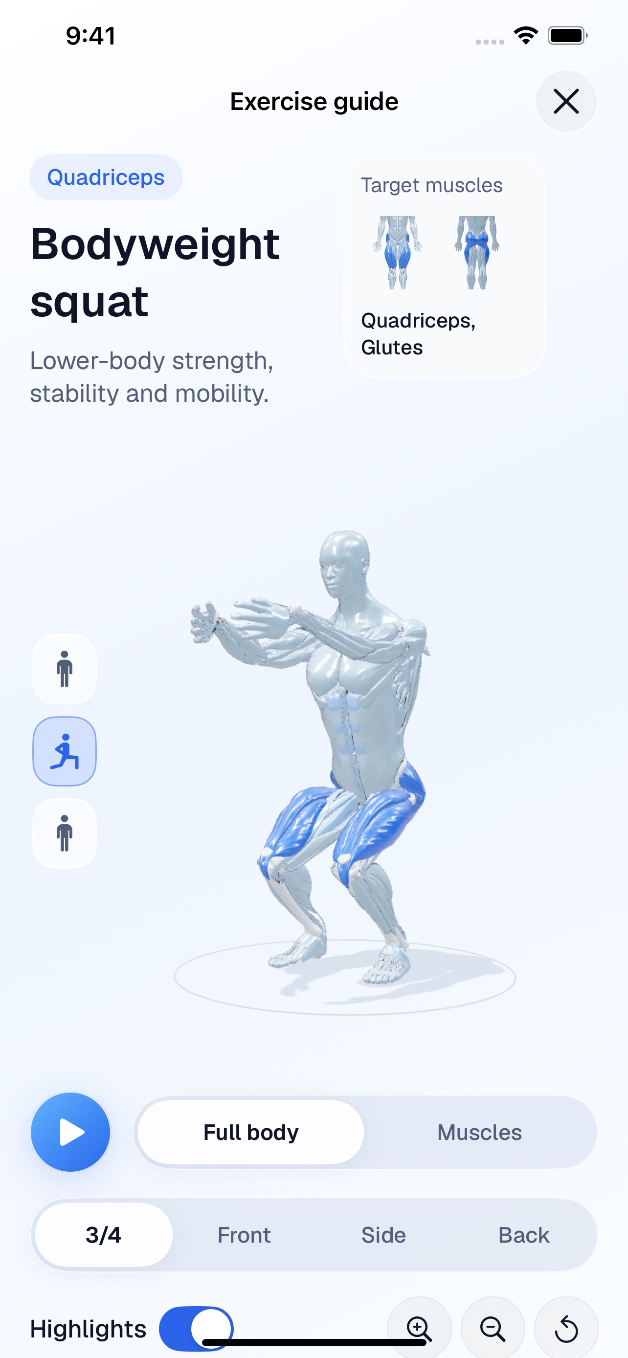 Screenshot 3 of FitProofs