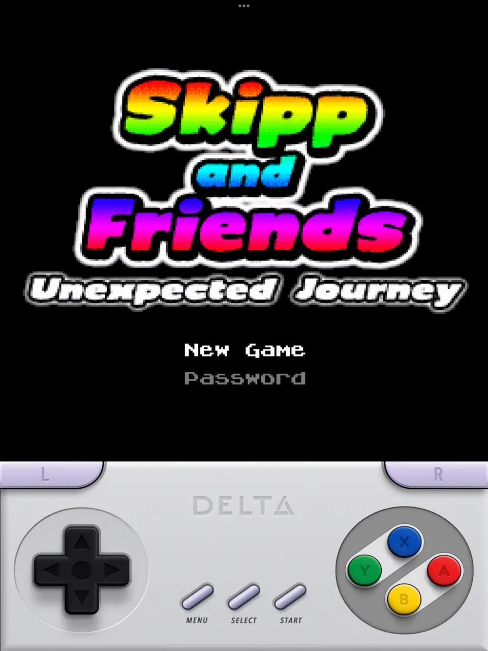 Delta Emulator screenshot