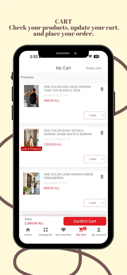 Screenshot 6 von 6 zu Klaudio Fashion