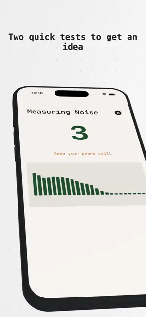 MicSpot: Echo & Noise Check screenshot 3