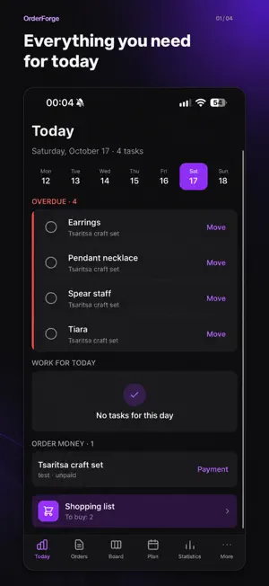 OrderForge screenshot 1