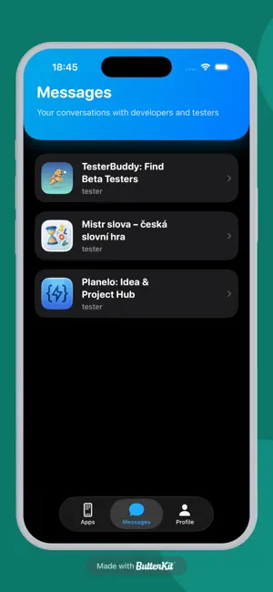 TesterBuddy: Busca Testers iPhone screenshot 4