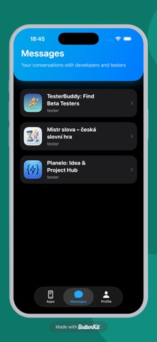 TesterBuddy: Busca Testers iPhone screenshot 4