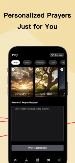 Prayer.ai screenshot 2
