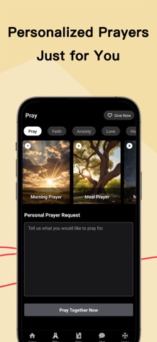 Prayer.ai screenshot