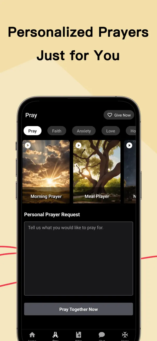 #2. Prayer.ai (iOS) Ved: AI assistant to build a relationship with God