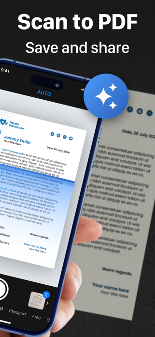 Scanner App - Doc Scan to PDF Screenshot 2 of 10