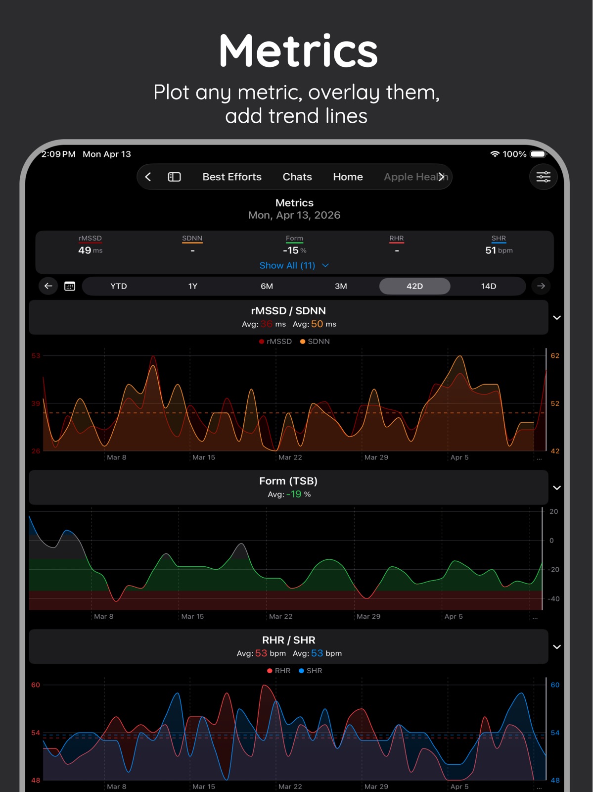 Intervals.icu Companion ipad screenshot 3