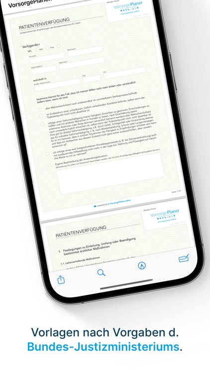 Mein Vorsorge-Center screenshot-3