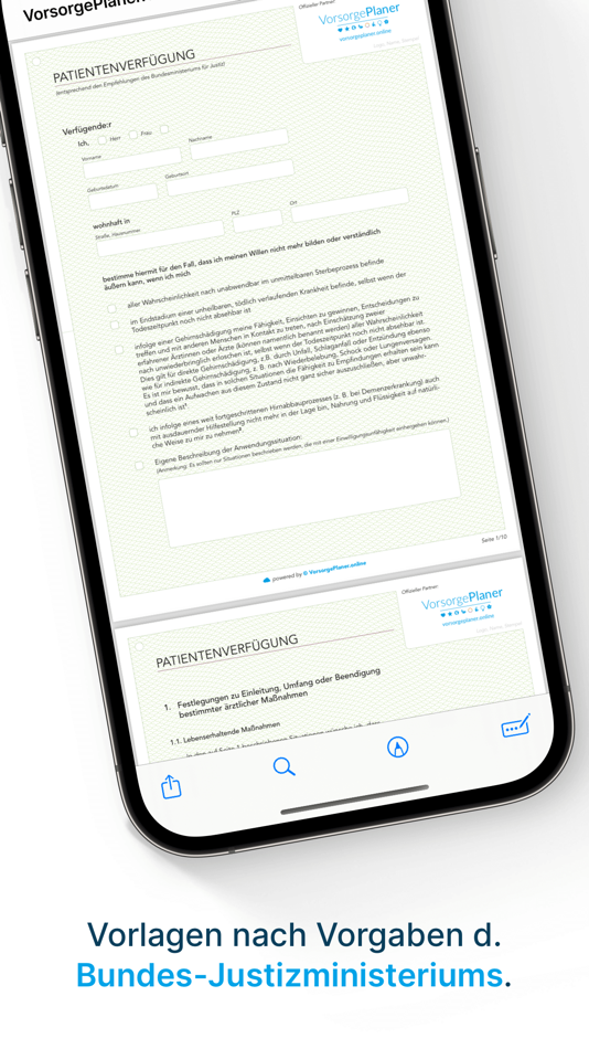 #4. Mein Vorsorge-Center (iOS) 由: CONVELA GmbH