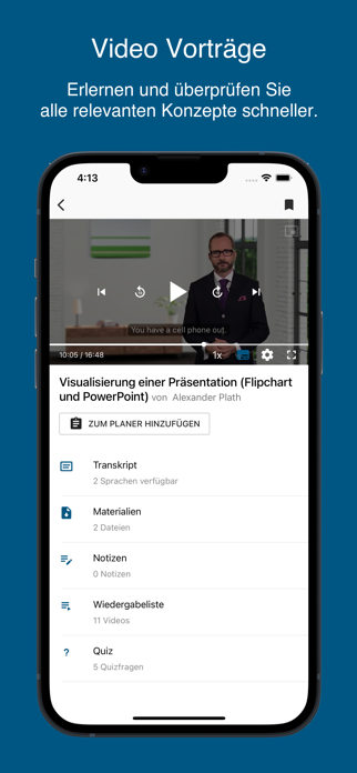 anest E-Learning Screenshot 1 of 3