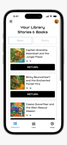BLAST Reader screenshot 2