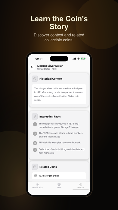 Coin ID: AI Scanner & Value Screenshot 7 of 8