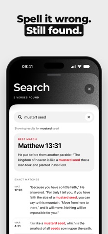 Chapter & Verse: Bible Search Screenshot 2 of 7