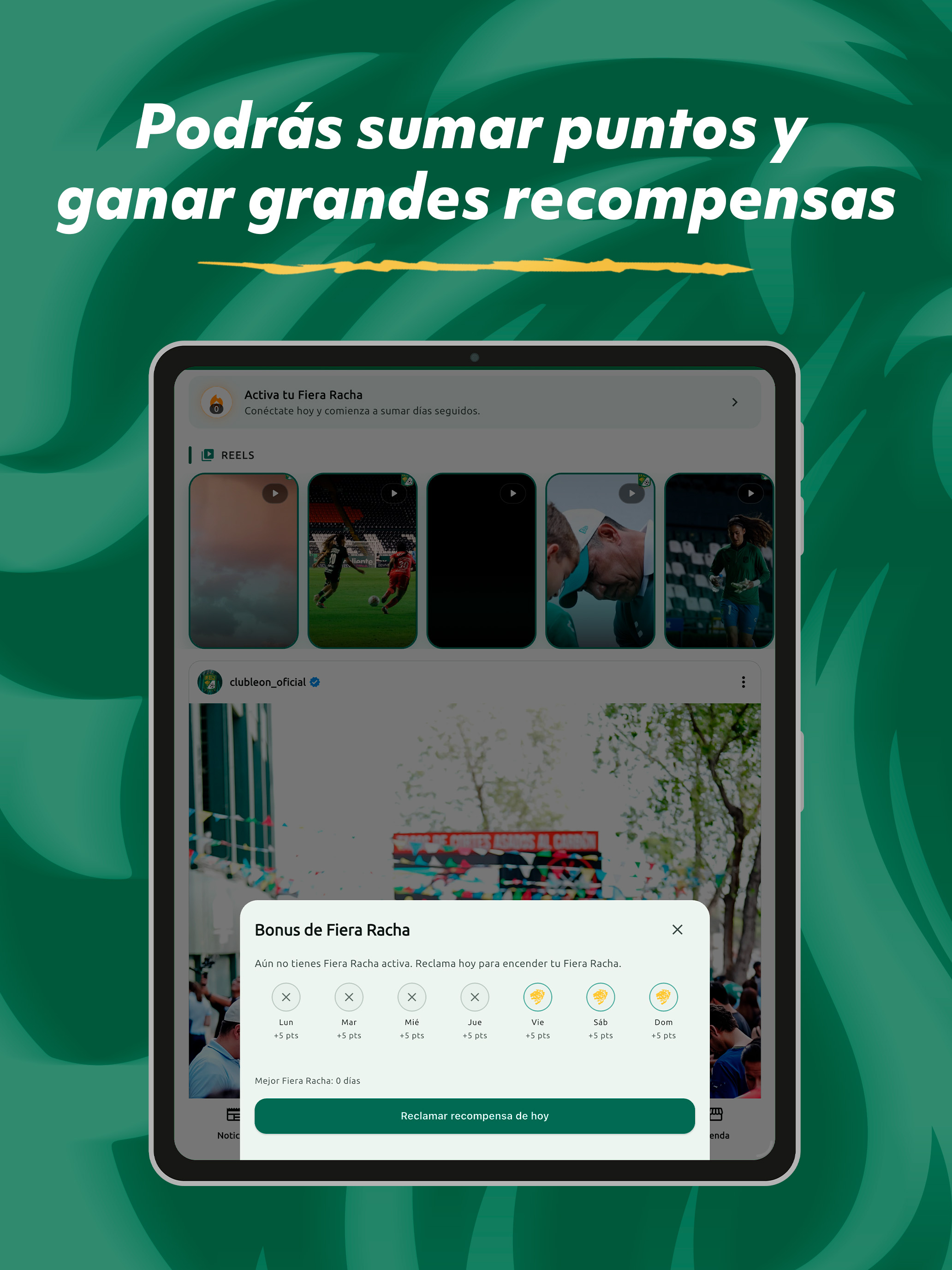 Club León FC screenshot 10