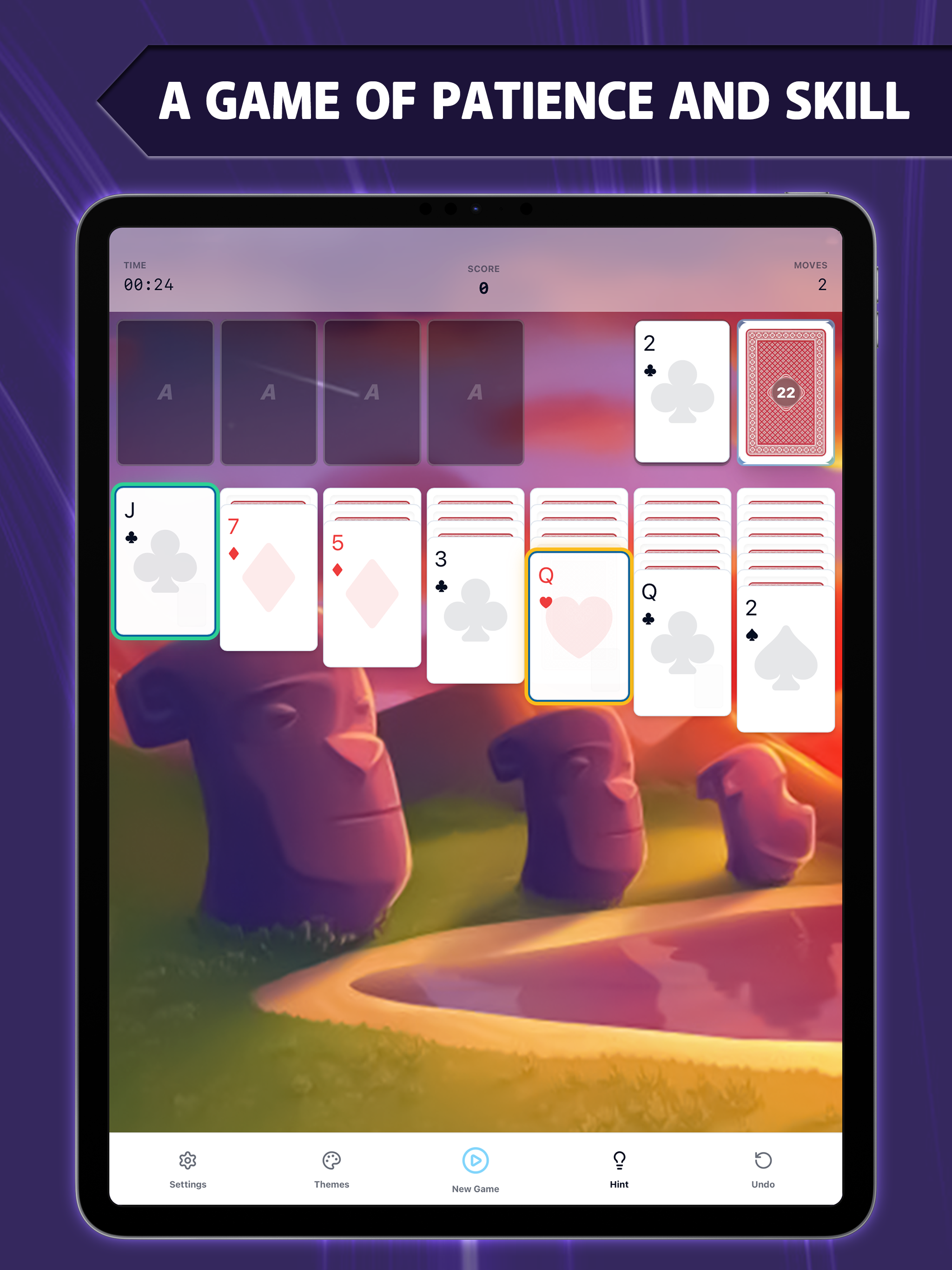 Solitaire - The Classic Game