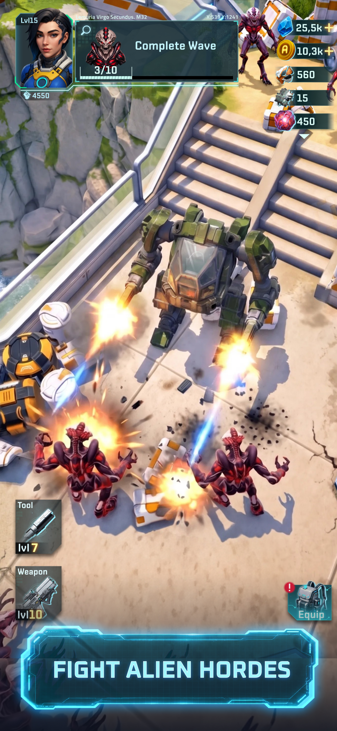 Astra Squad screenshot 3