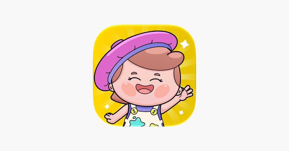 ‎Baby & Toddler Coloring Game‑App – App Store