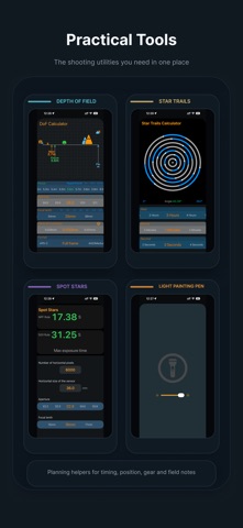 LandscapePhotographyHelper Pro Screenshot 10 of 10