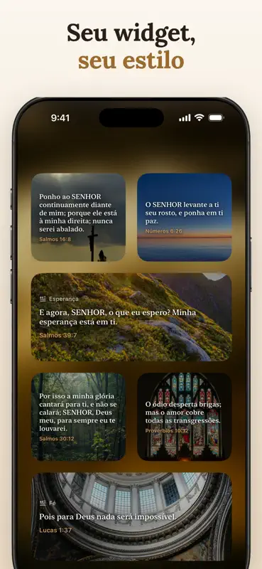 Bíblia Diária: Versículo screenshot 2 of 5