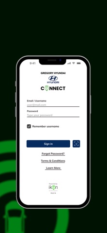 Gregory Hyundai Connect Screenshot 1 of 5