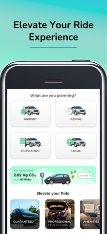 Trev - Premium Ev Cabs screenshot