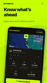 MotoMeteo: Motorcycle Weather screenshot