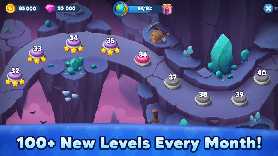 #2. Solitaire Adventures Tripeaks (iOS) 由: CherryPub LLP
