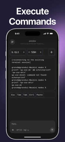 Codex AI - Remote Codex Screenshot 5 of 6