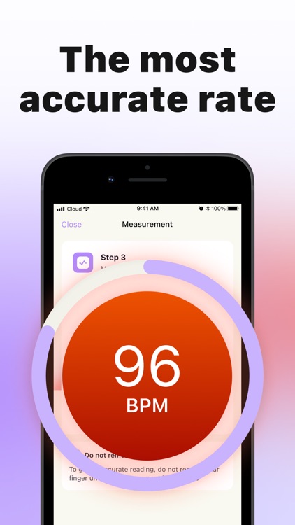 Blood Pressure Log, Heart Rate