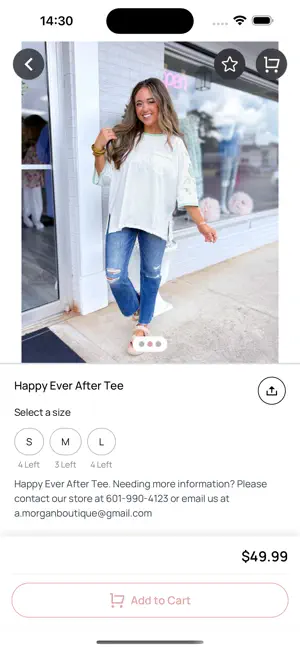A. Morgan Boutique screenshot 3