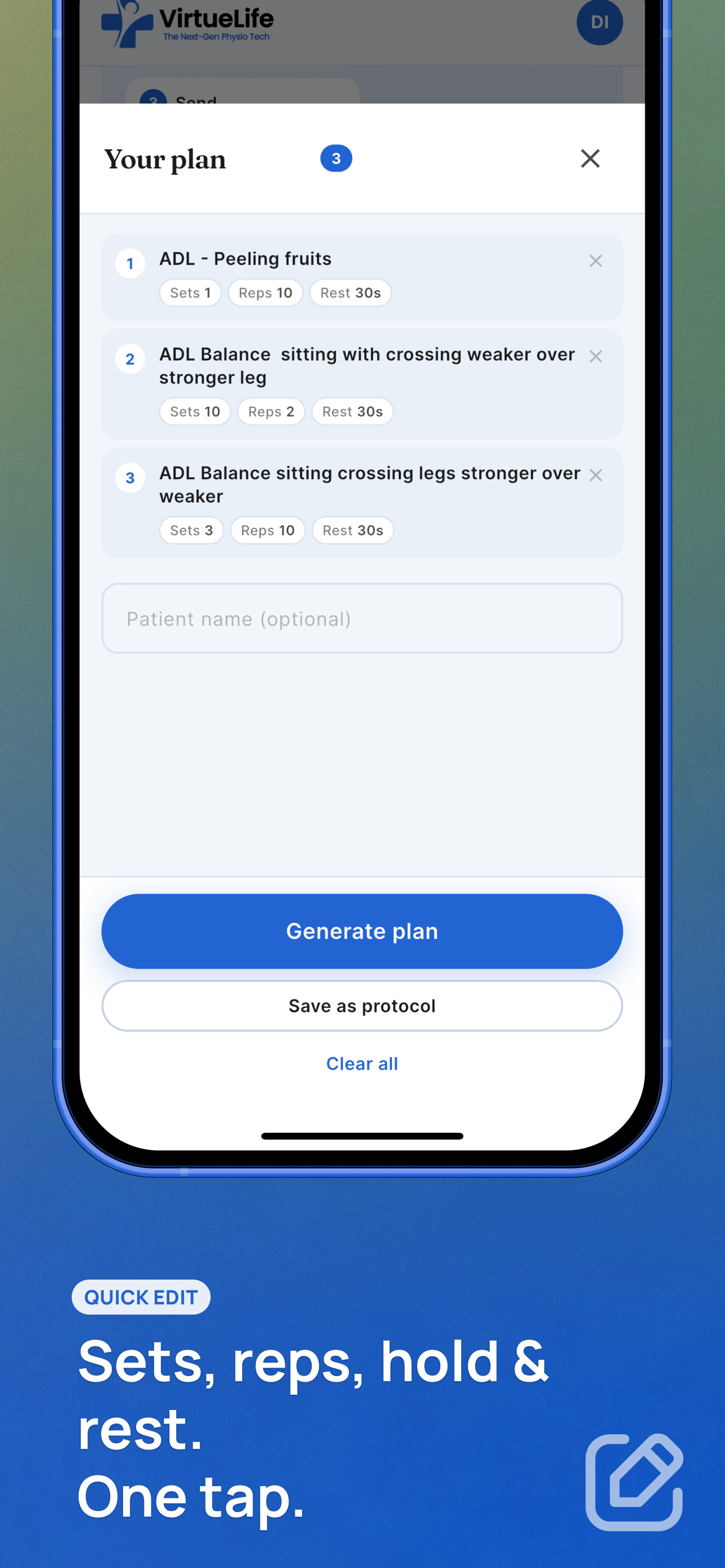 Pocket Physio: Exercise Plans screenshot 4