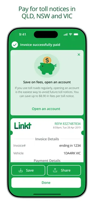 Linkt iPhone screenshot 6