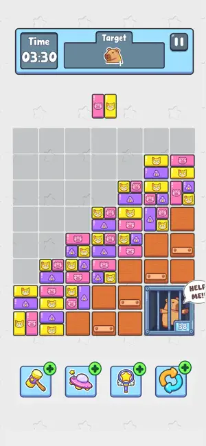 Drop Color: Animal Joy screenshot 2