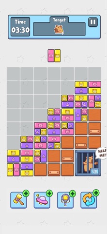 Drop Color: Animal Joy iPhone screenshot