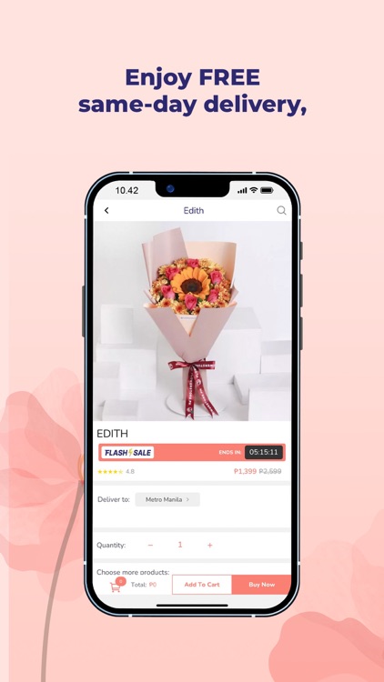 FlowerStore.ph Flowers & gifts screenshot-4