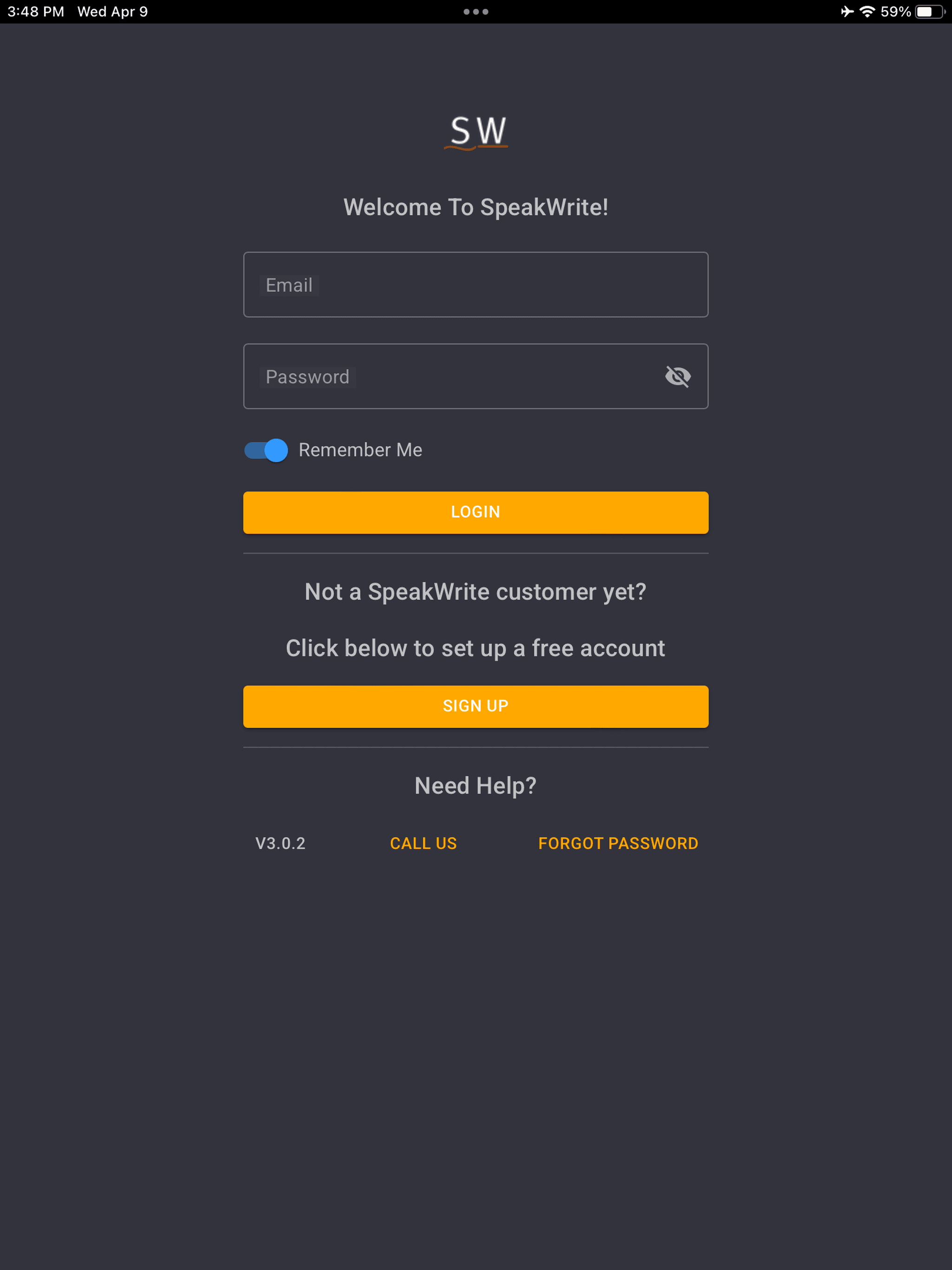 SpeakWrite - Voice to Document