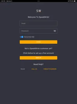 SpeakWrite - Voice to Document screenshot 11