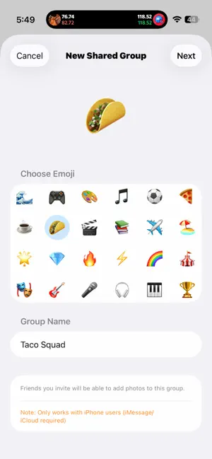 Vibe Stories - ZoneSharing screenshot 1