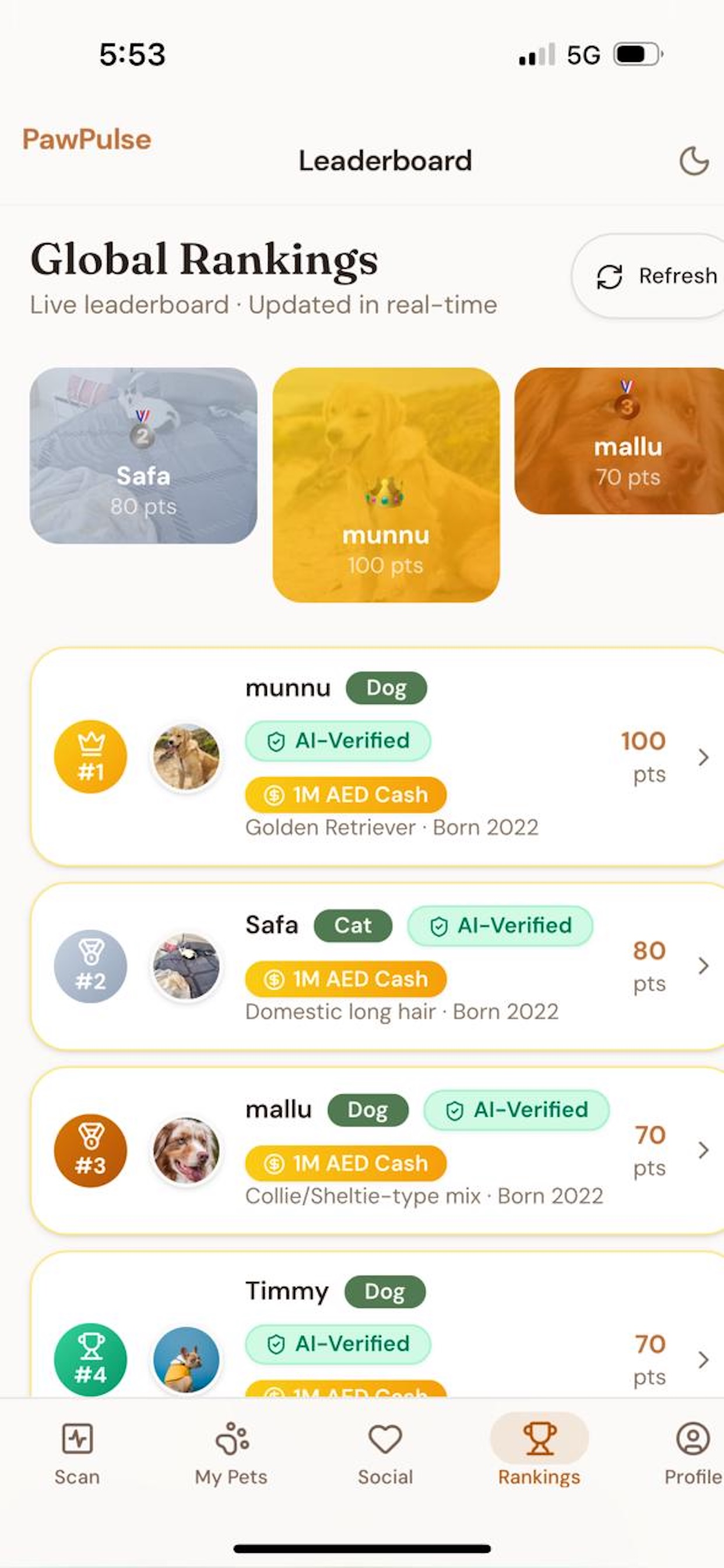 PawPulse AI screenshot 4