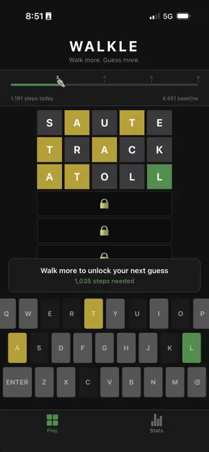 Walkle screenshot 1