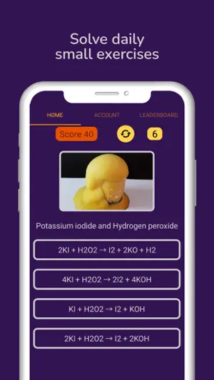 Chemistry Experiments Quiz screenshot 2
