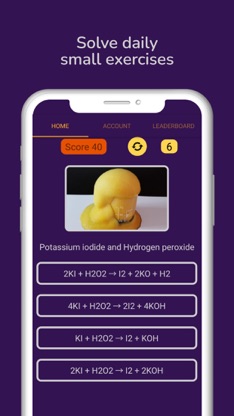 Chemistry Experiments Quiz screenshot 2