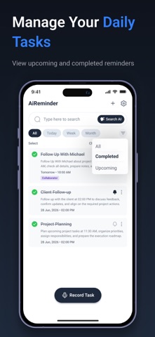AiReminder: Task Reminder App Screenshot 4 of 5