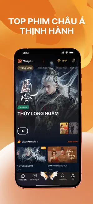 MangoPlus - Show, Phim, Shorts iPhone screenshot 5