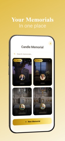 Candle Memorial & Tribute Screenshot 3 of 5