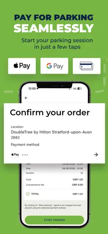 APCOA FLOW App Store screenshot 3