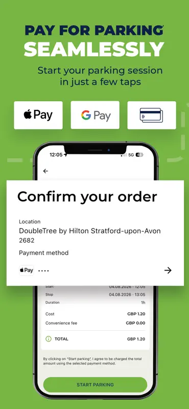 APCOA Flow: Mobile Parking App screenshot 3 of 10